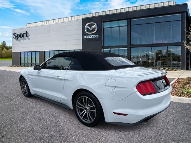 used 2016 Ford Mustang car, priced at $18,581