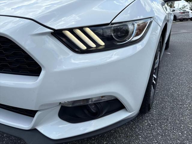 used 2016 Ford Mustang car, priced at $18,581