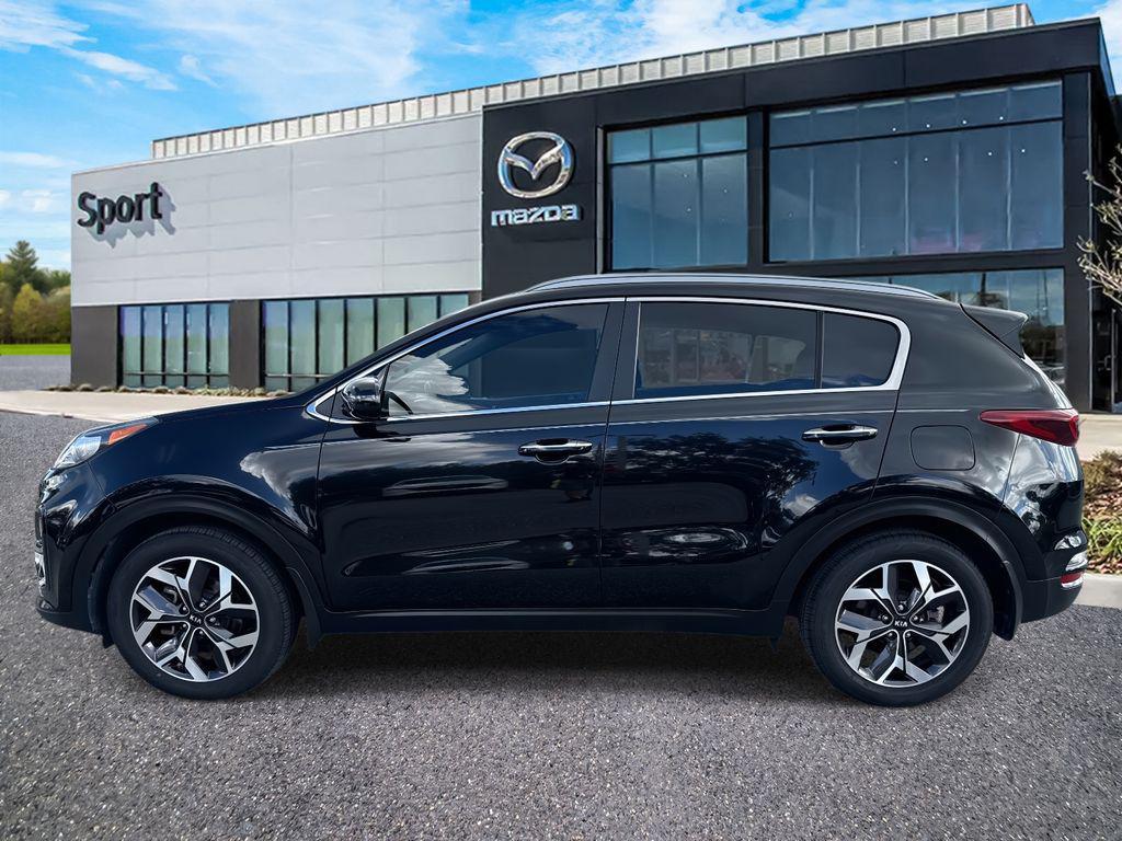 used 2020 Kia Sportage car, priced at $18,288