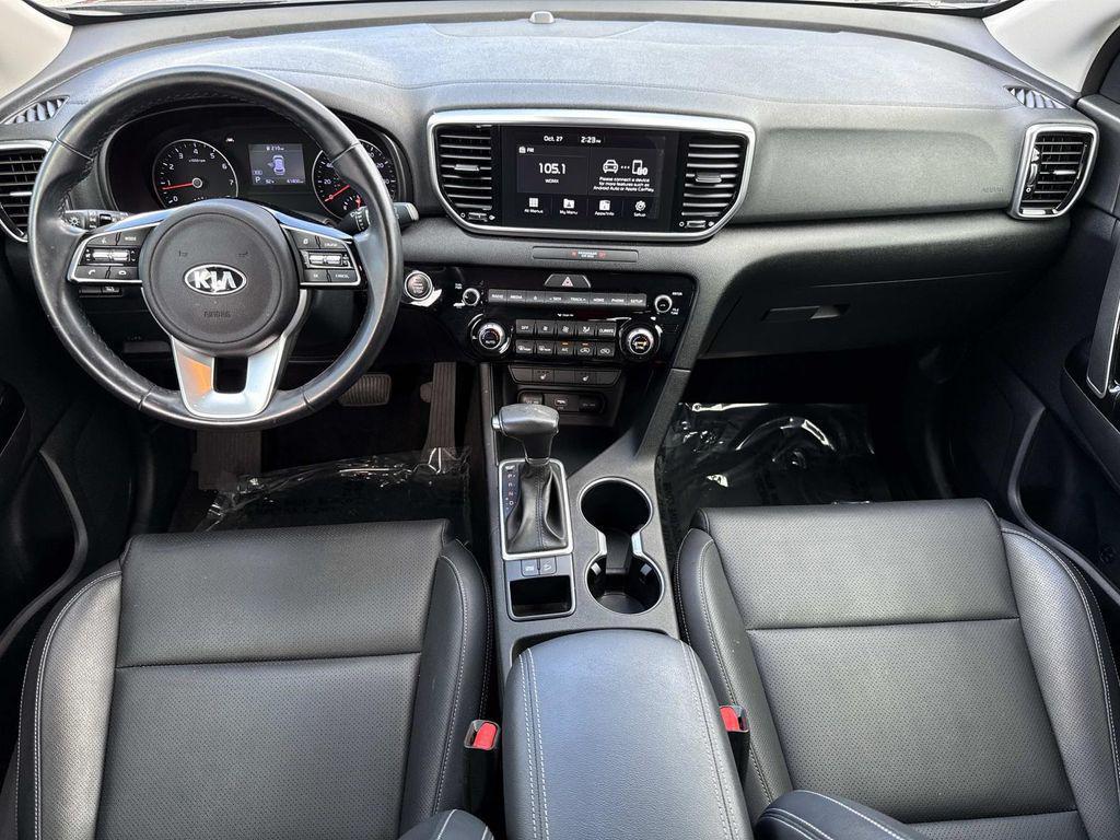 used 2020 Kia Sportage car, priced at $18,288