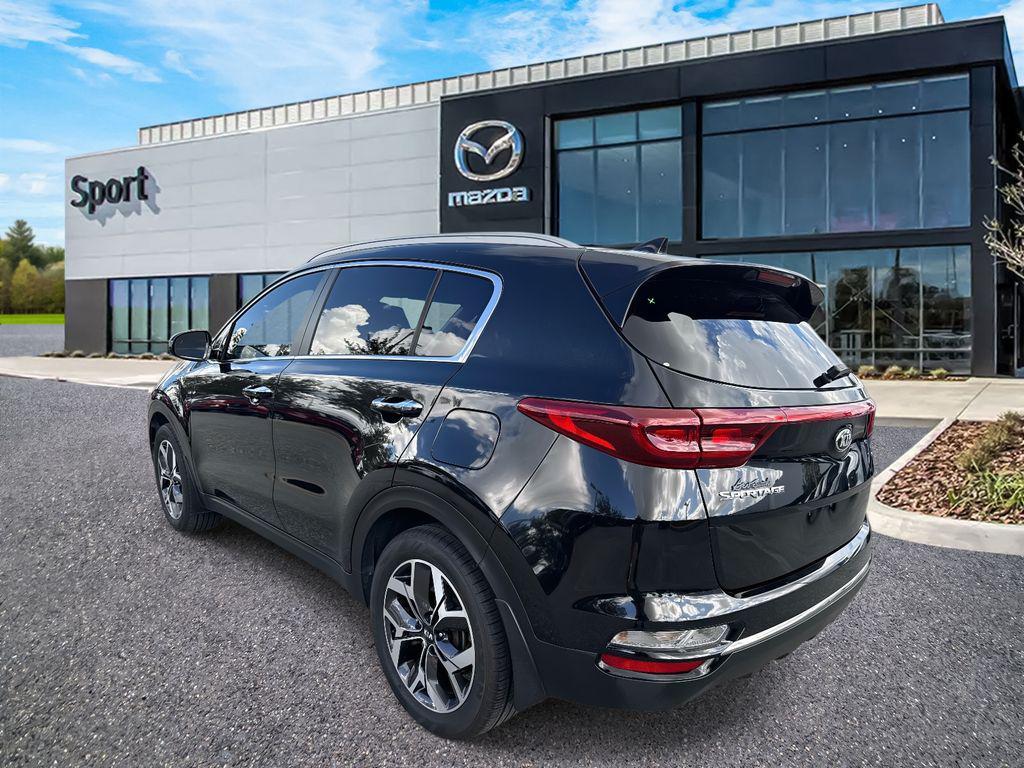 used 2020 Kia Sportage car, priced at $18,288
