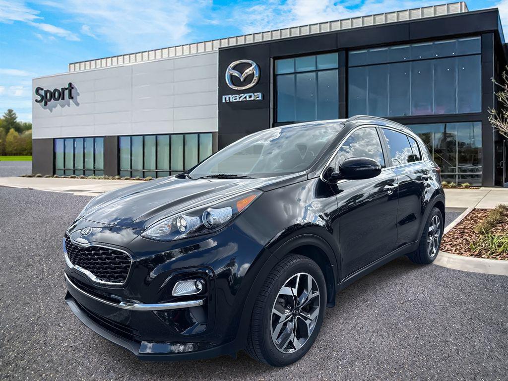 used 2020 Kia Sportage car, priced at $18,288