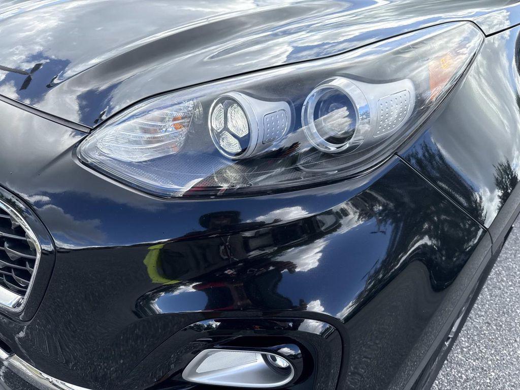 used 2020 Kia Sportage car, priced at $18,288