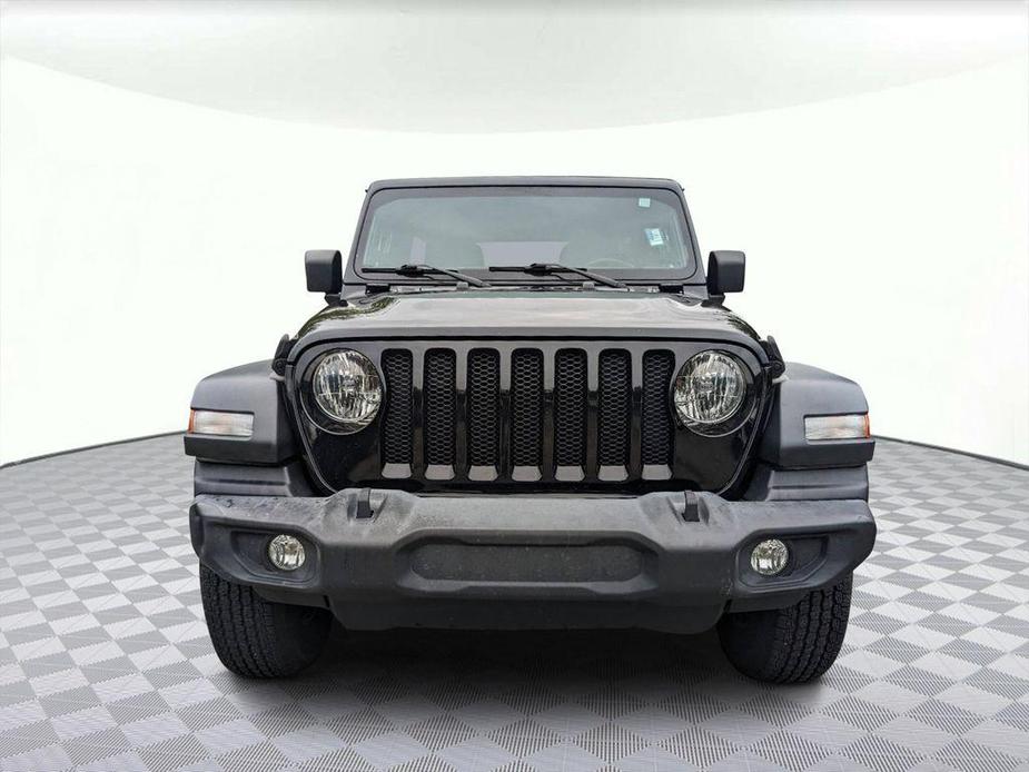 used 2021 Jeep Wrangler Unlimited car, priced at $27,294