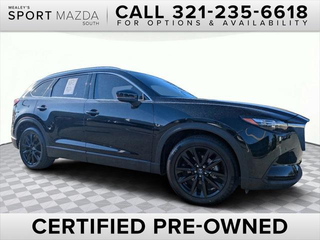 used 2022 Mazda CX-9 car, priced at $28,292