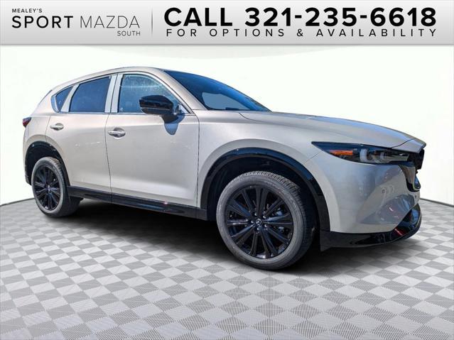 new 2025 Mazda CX-5 car, priced at $38,663