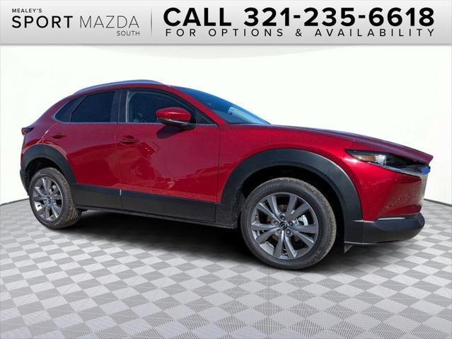 new 2025 Mazda CX-30 car, priced at $30,415