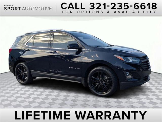 used 2020 Chevrolet Equinox car, priced at $17,991