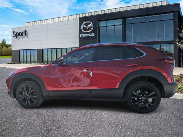 new 2025 Mazda CX-30 car, priced at $28,111