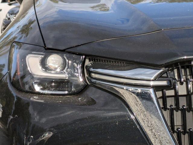 new 2025 Mazda CX-90 car, priced at $57,044