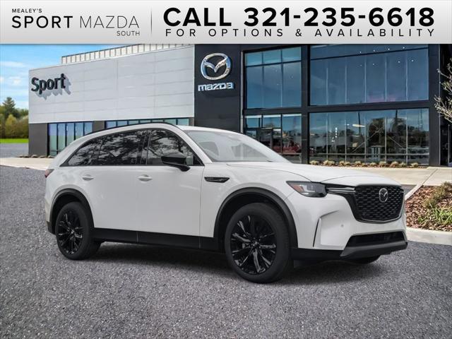 new 2025 Mazda CX-90 car, priced at $44,814