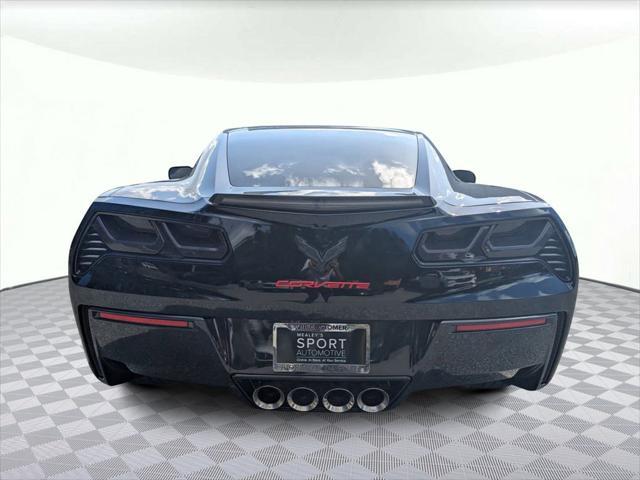 used 2019 Chevrolet Corvette car, priced at $42,693