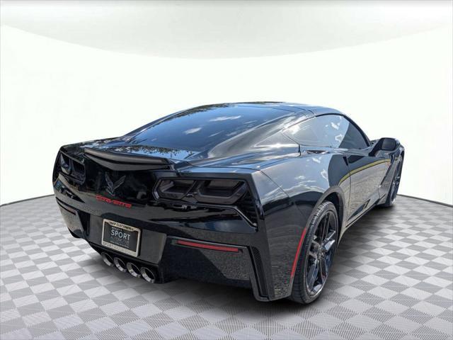 used 2019 Chevrolet Corvette car, priced at $42,693