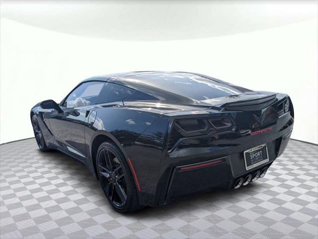 used 2019 Chevrolet Corvette car, priced at $42,693