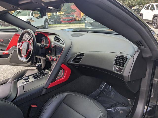 used 2019 Chevrolet Corvette car, priced at $42,693