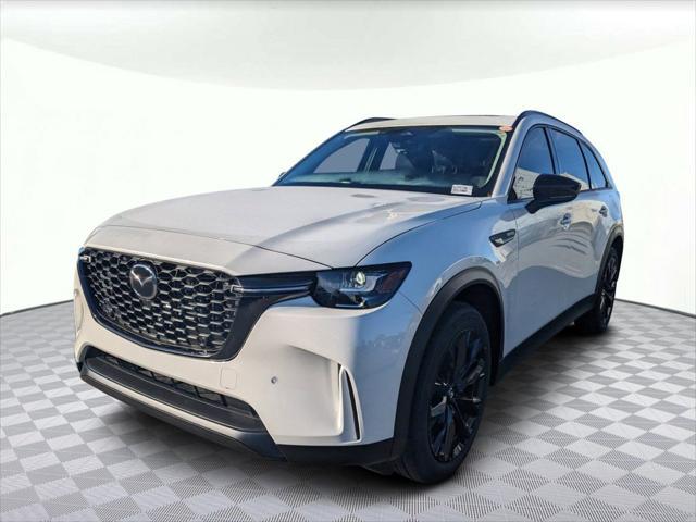 new 2025 Mazda CX-90 car, priced at $47,859