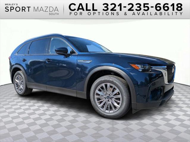 new 2025 Mazda CX-90 PHEV car, priced at $50,151