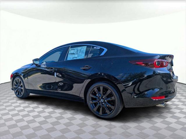 new 2025 Mazda Mazda3 car, priced at $26,100