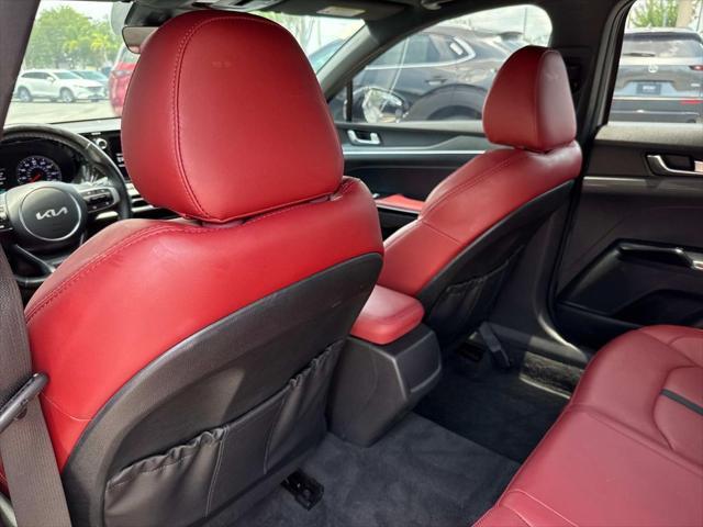 used 2023 Kia K5 car, priced at $26,492
