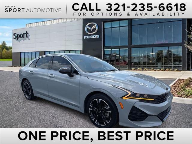 used 2023 Kia K5 car, priced at $25,794