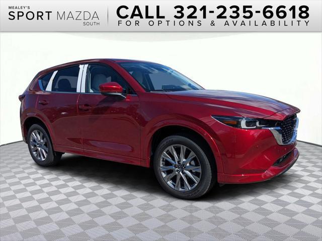 new 2025 Mazda CX-5 car, priced at $36,270