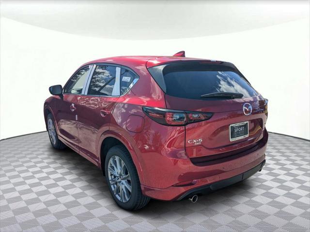 new 2025 Mazda CX-5 car, priced at $36,270