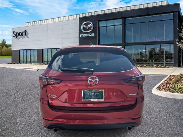 new 2025 Mazda CX-5 car, priced at $35,770