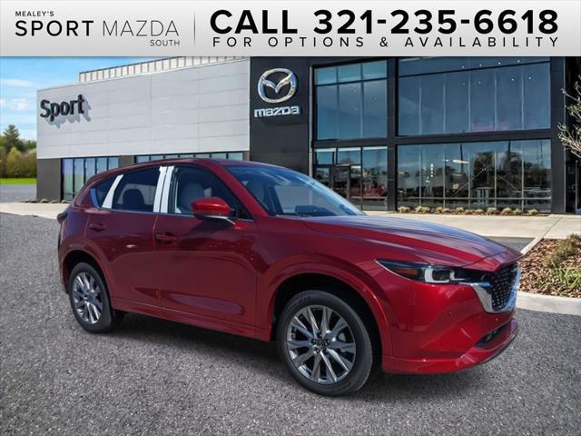 new 2025 Mazda CX-5 car, priced at $36,270