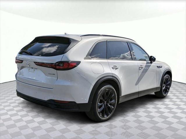 new 2025 Mazda CX-90 PHEV car, priced at $55,506