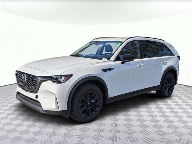 new 2025 Mazda CX-90 PHEV car, priced at $55,506