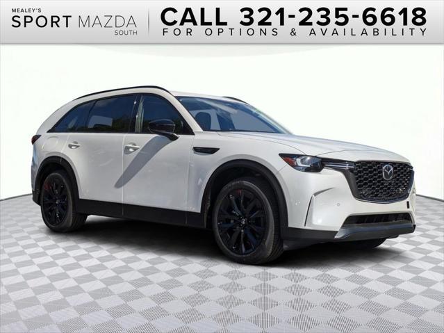 new 2025 Mazda CX-90 PHEV car, priced at $55,506