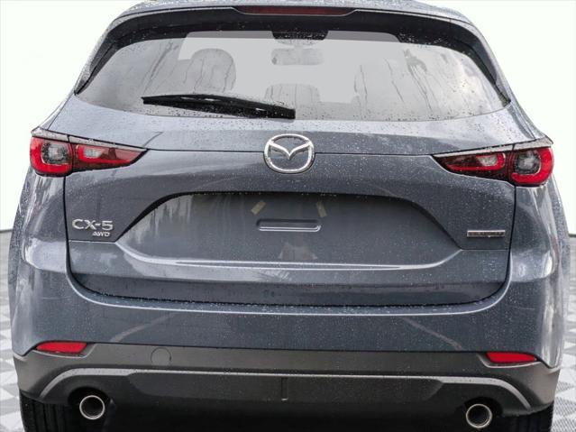 new 2025 Mazda CX-5 car, priced at $33,205