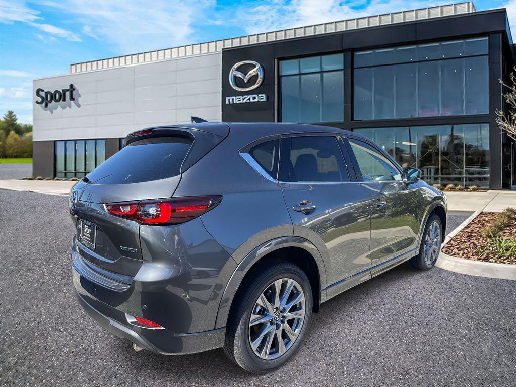 new 2025 Mazda CX-5 car, priced at $35,273