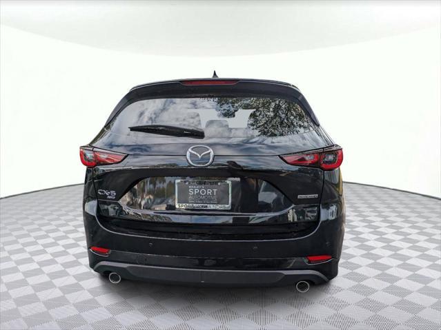 new 2025 Mazda CX-5 car, priced at $35,740