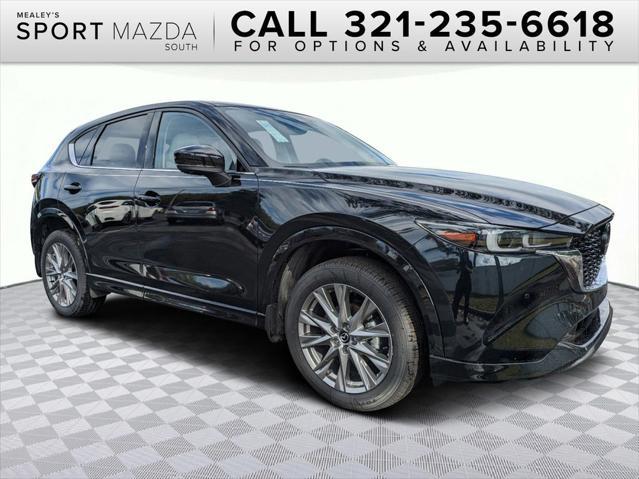 new 2025 Mazda CX-5 car, priced at $35,740