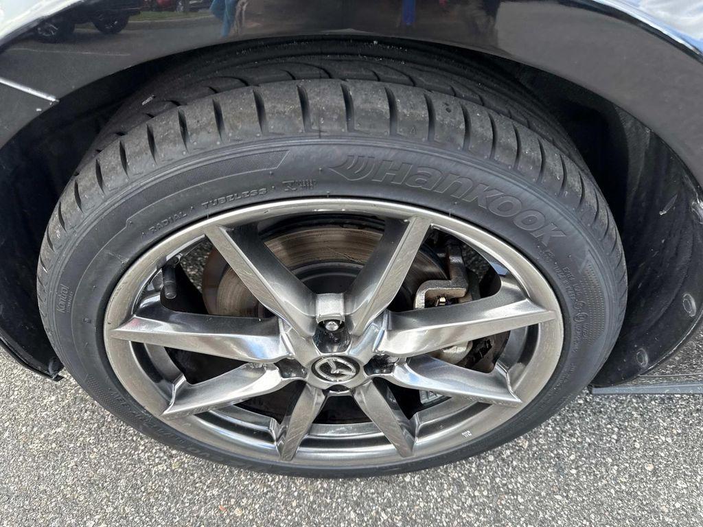 used 2023 Mazda MX-5 Miata RF car, priced at $25,588