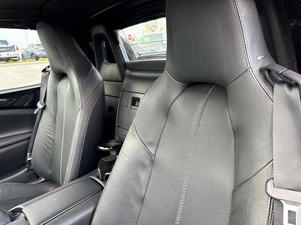 used 2023 Mazda MX-5 Miata RF car, priced at $25,588