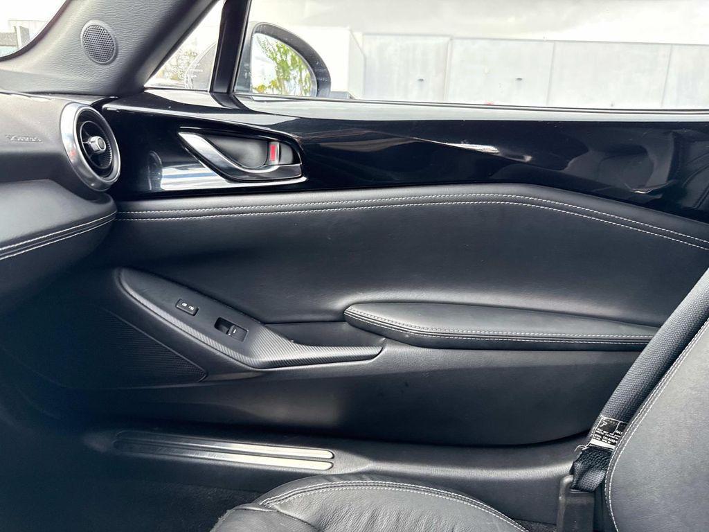 used 2023 Mazda MX-5 Miata RF car, priced at $25,588