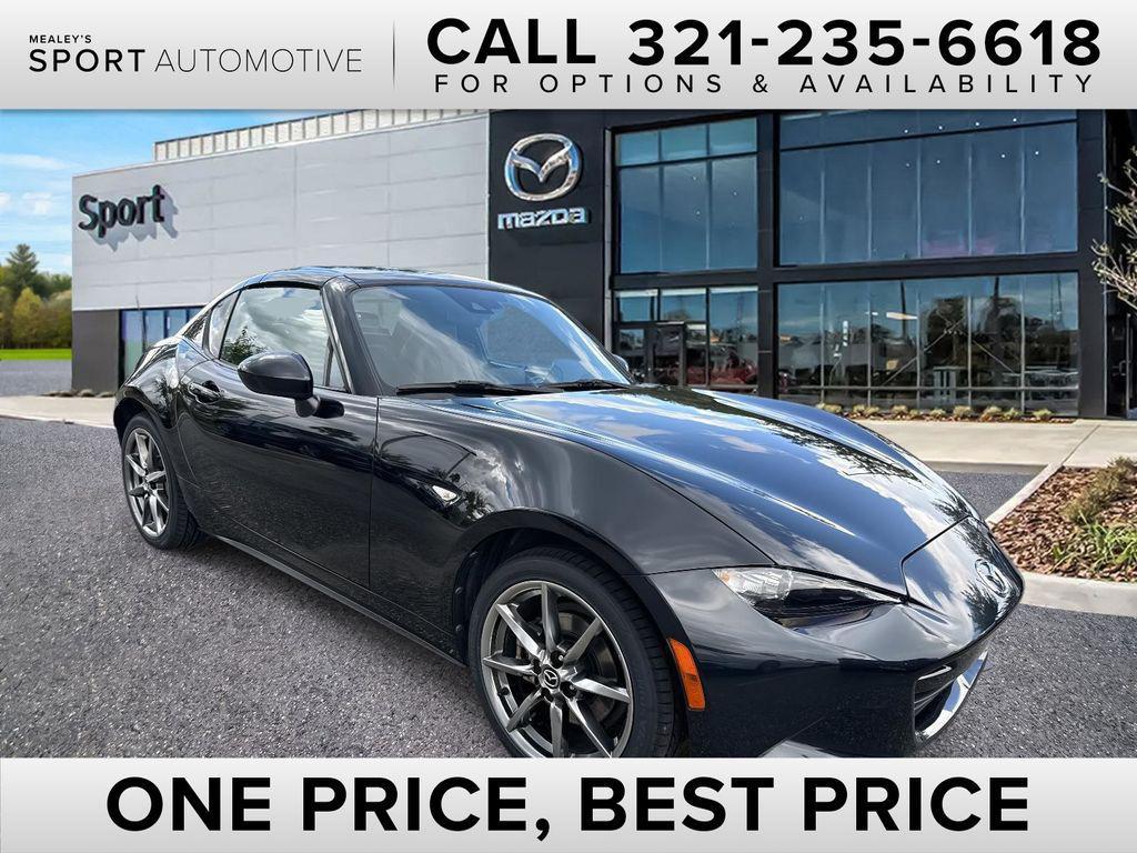 used 2023 Mazda MX-5 Miata RF car, priced at $25,588