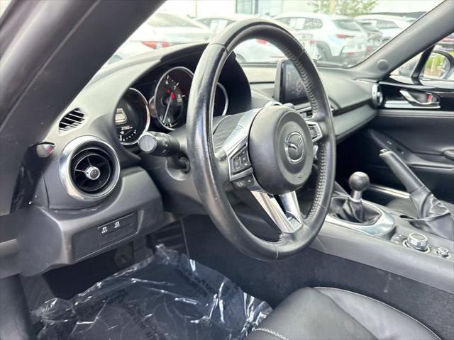 used 2023 Mazda MX-5 Miata RF car, priced at $28,491