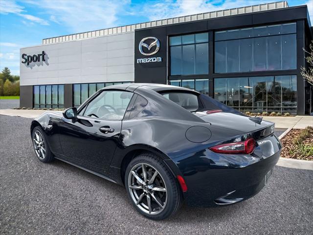 used 2023 Mazda MX-5 Miata RF car, priced at $28,491