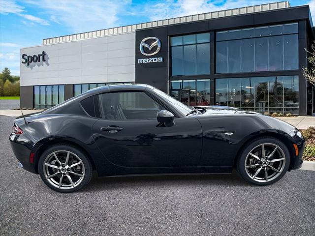 used 2023 Mazda MX-5 Miata RF car, priced at $28,491