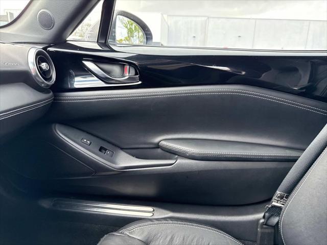 used 2023 Mazda MX-5 Miata RF car, priced at $28,491