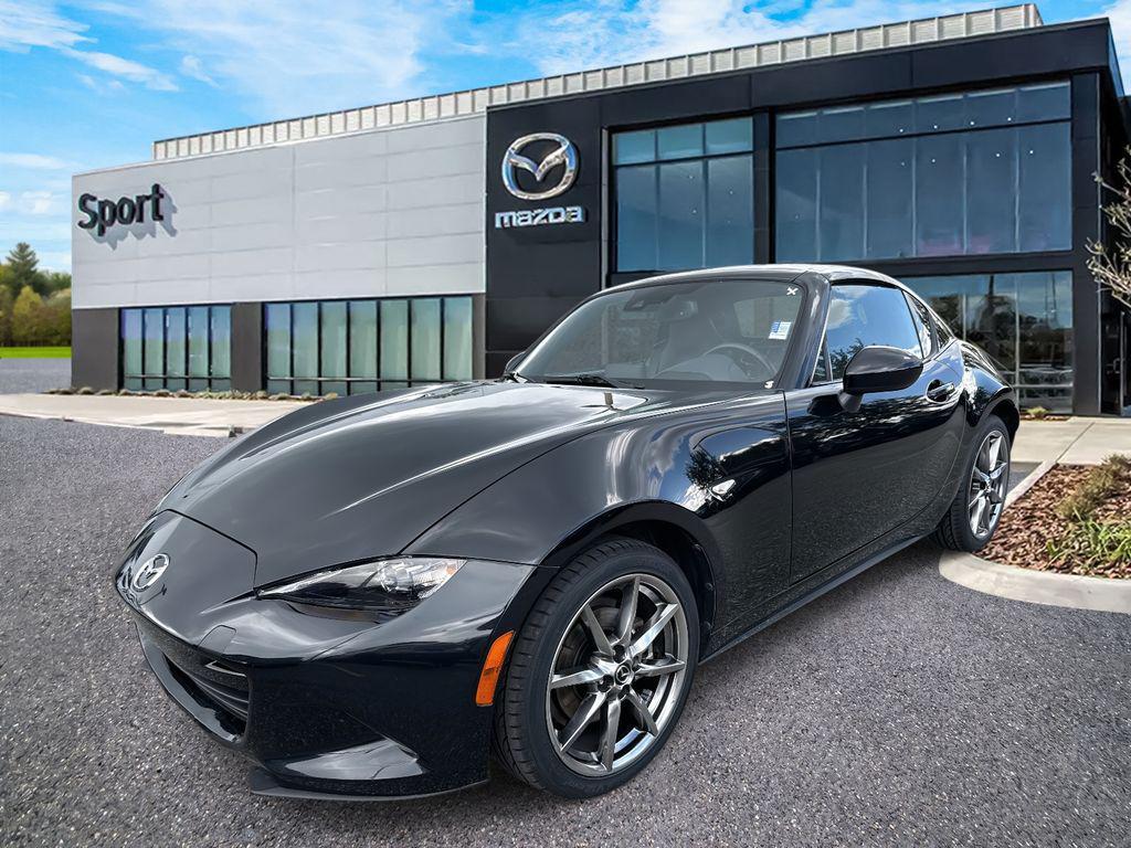 used 2023 Mazda MX-5 Miata RF car, priced at $25,588
