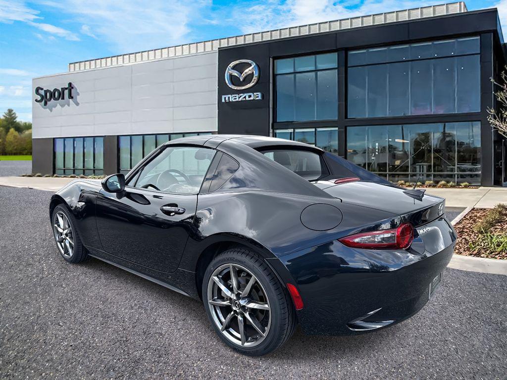 used 2023 Mazda MX-5 Miata RF car, priced at $25,588