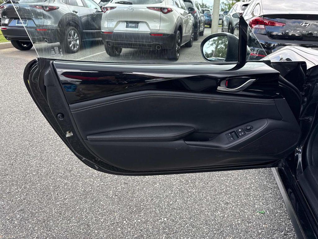 used 2023 Mazda MX-5 Miata RF car, priced at $25,588