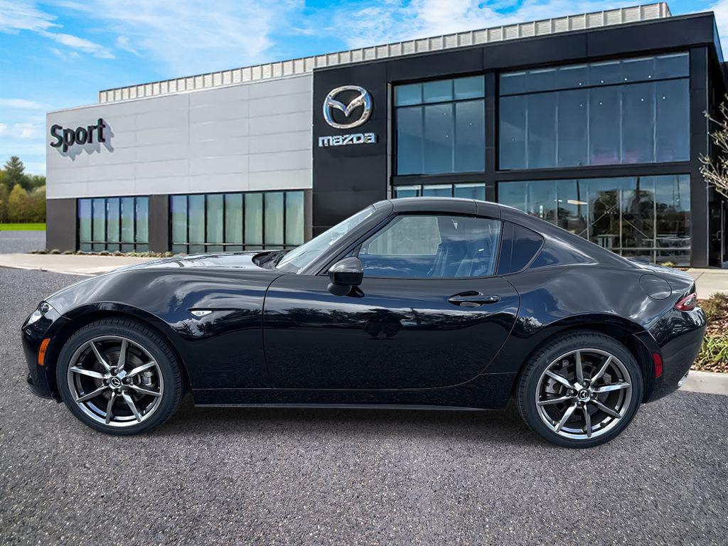used 2023 Mazda MX-5 Miata RF car, priced at $25,588