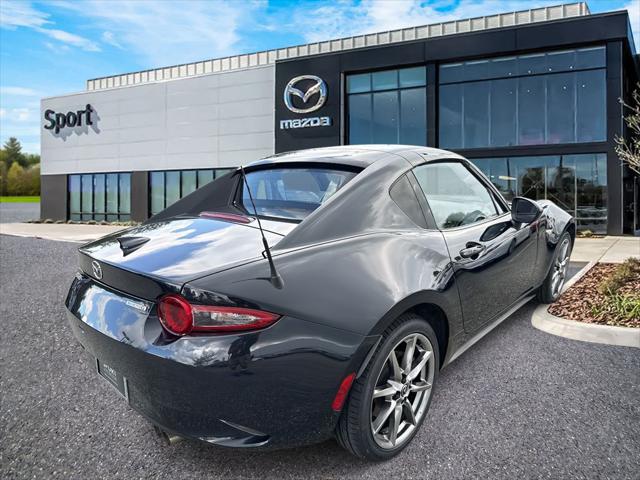 used 2023 Mazda MX-5 Miata RF car, priced at $28,491
