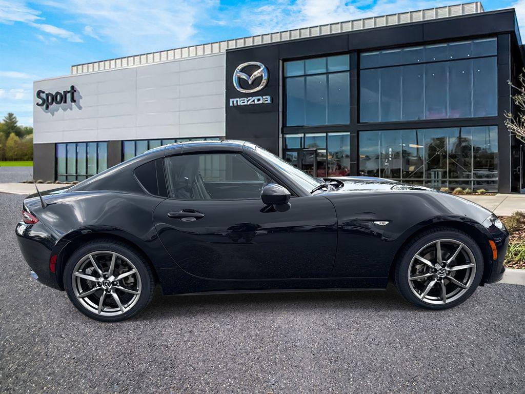 used 2023 Mazda MX-5 Miata RF car, priced at $25,588