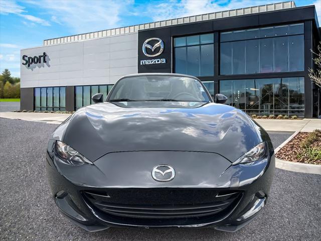 used 2023 Mazda MX-5 Miata RF car, priced at $28,491